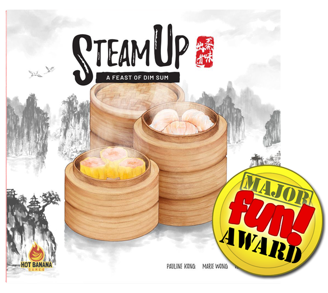 Steam Up: A Feast of Dim Sum ring by 3D LEE, Download free STL model